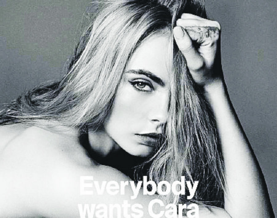 Cara Delevingne: Hizo público su padecimiento de depresión durante una entrevista en el 2016, y dijo que tuvo que dejar la escuela por seis meses y acceder a tratamiento, aceptando que este pudo salvar su vida. (WGSN)