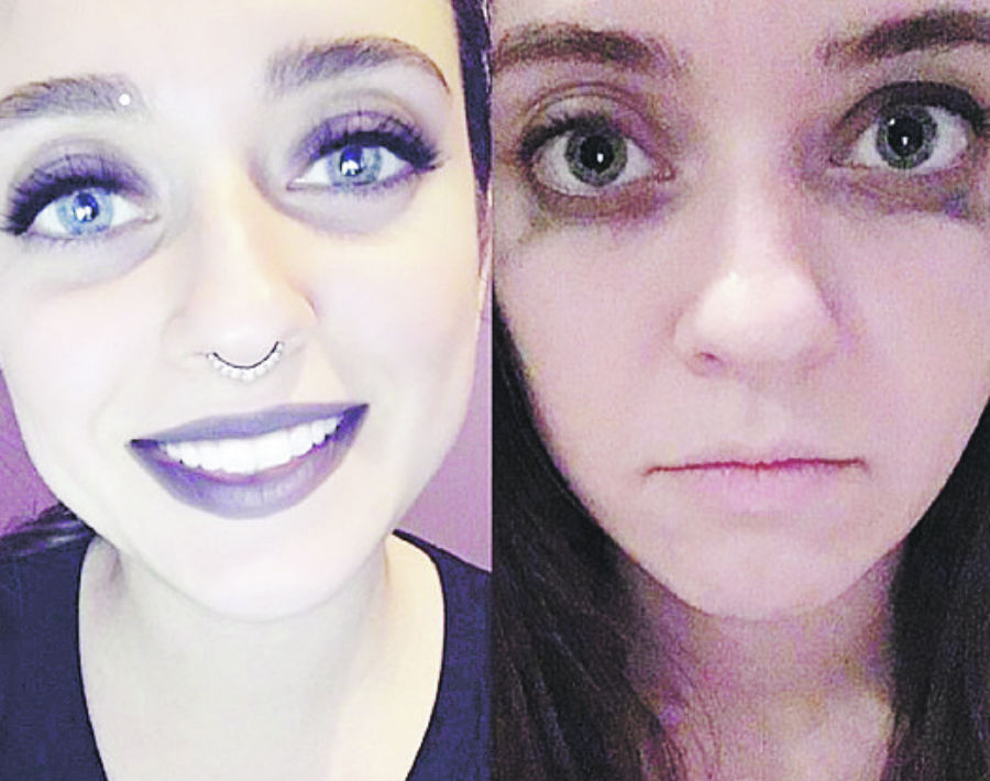 Ella Endi: La activista comenta sobre lo dañinas que pueden ser las fotos con filtro al enmascarar los problemas de salud mental. (WGSN)