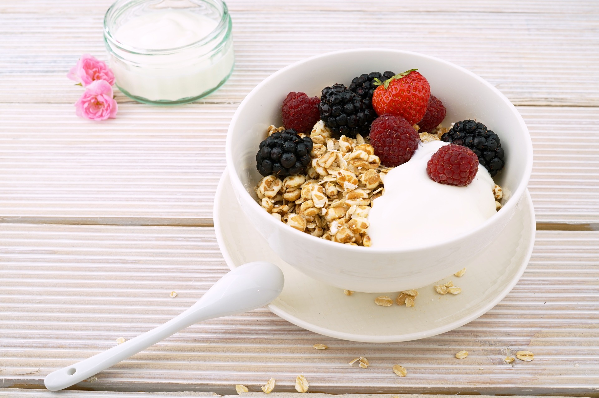 El yogur es un alimento permitido en la dieta FODMAP. (Pexels / Pixabay)