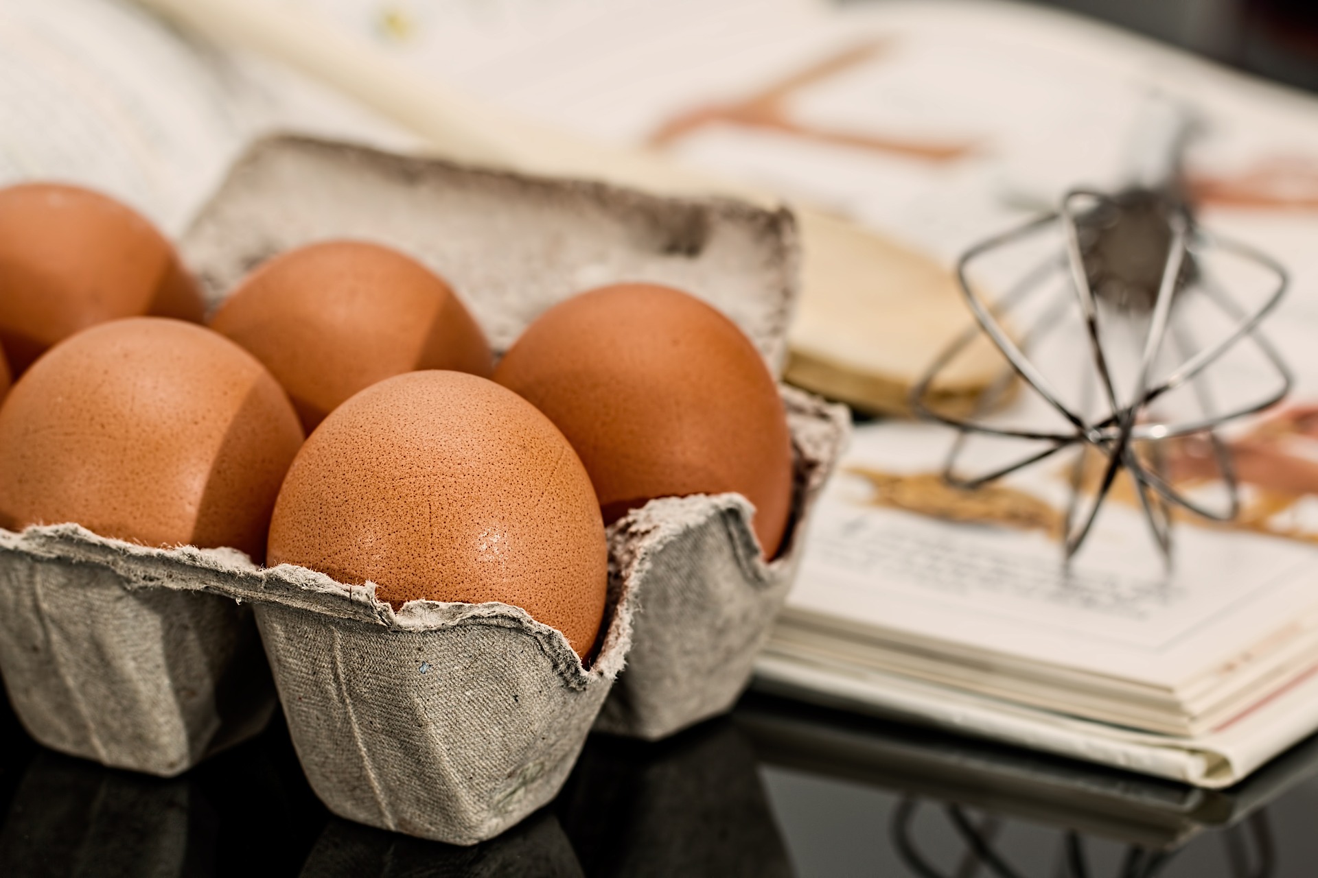 Los huevos son un alimento permitido en la dieta FODMAP. (Steve Buissinne / Pixabay)