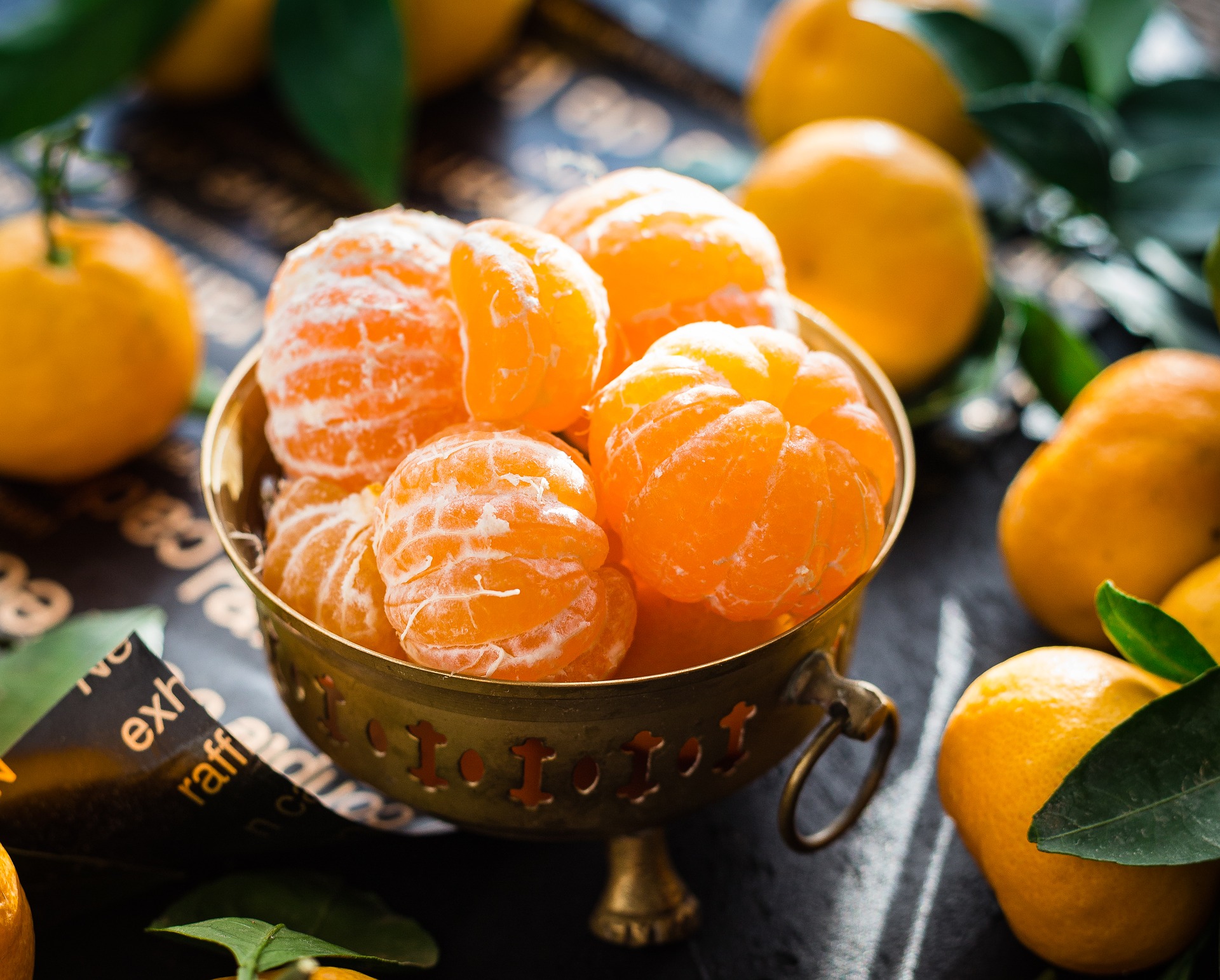 Las chinas mandarinas son un alimento permitido en la dieta FODMAP. (Дарья Яковлева / Pixabay)