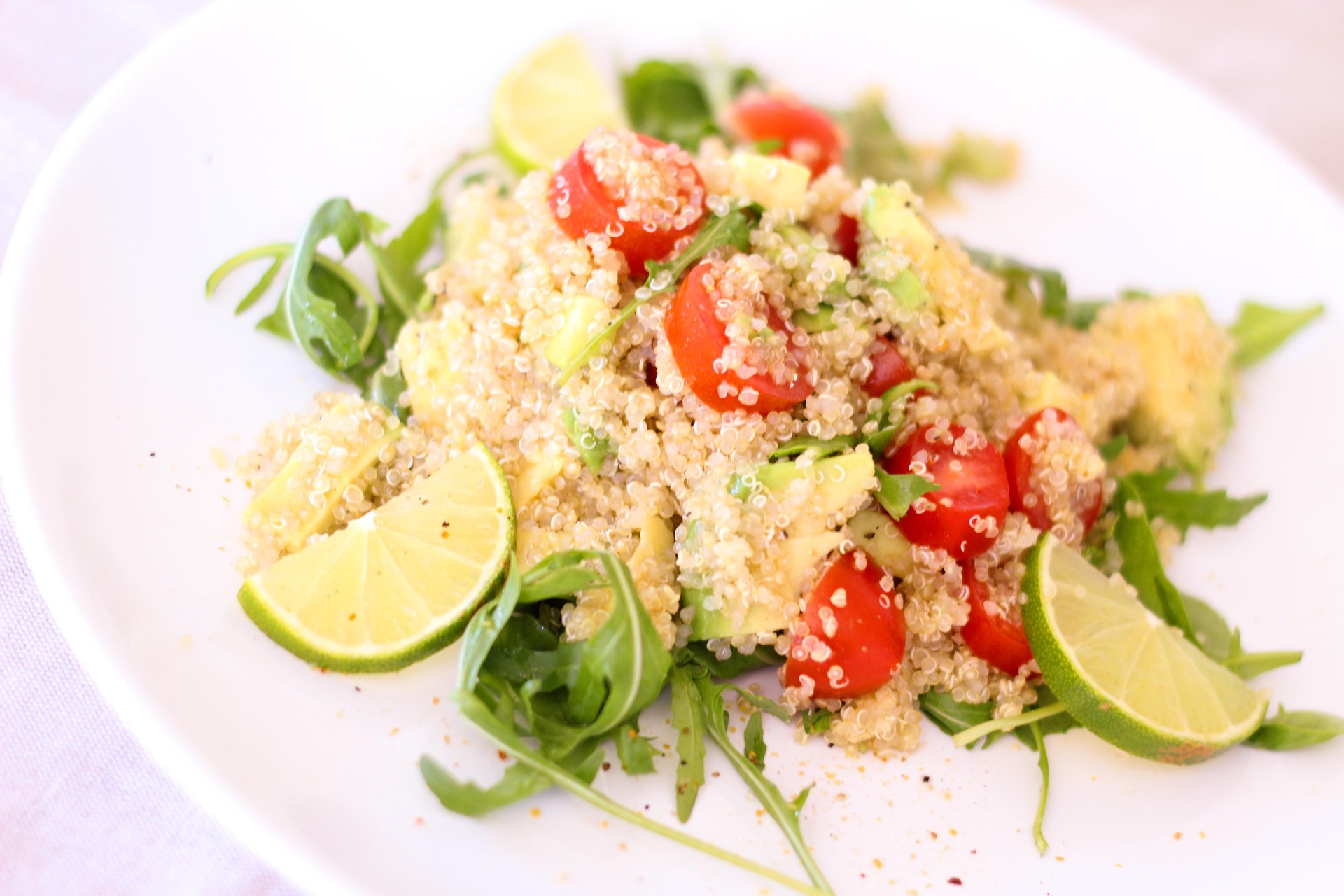 La quinoa es un alimento permitido en la dieta FODMAP. (Bernadette Wurzinger / Pixabay)