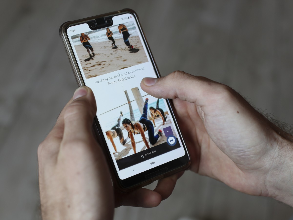 Un app local para ponerte en forma