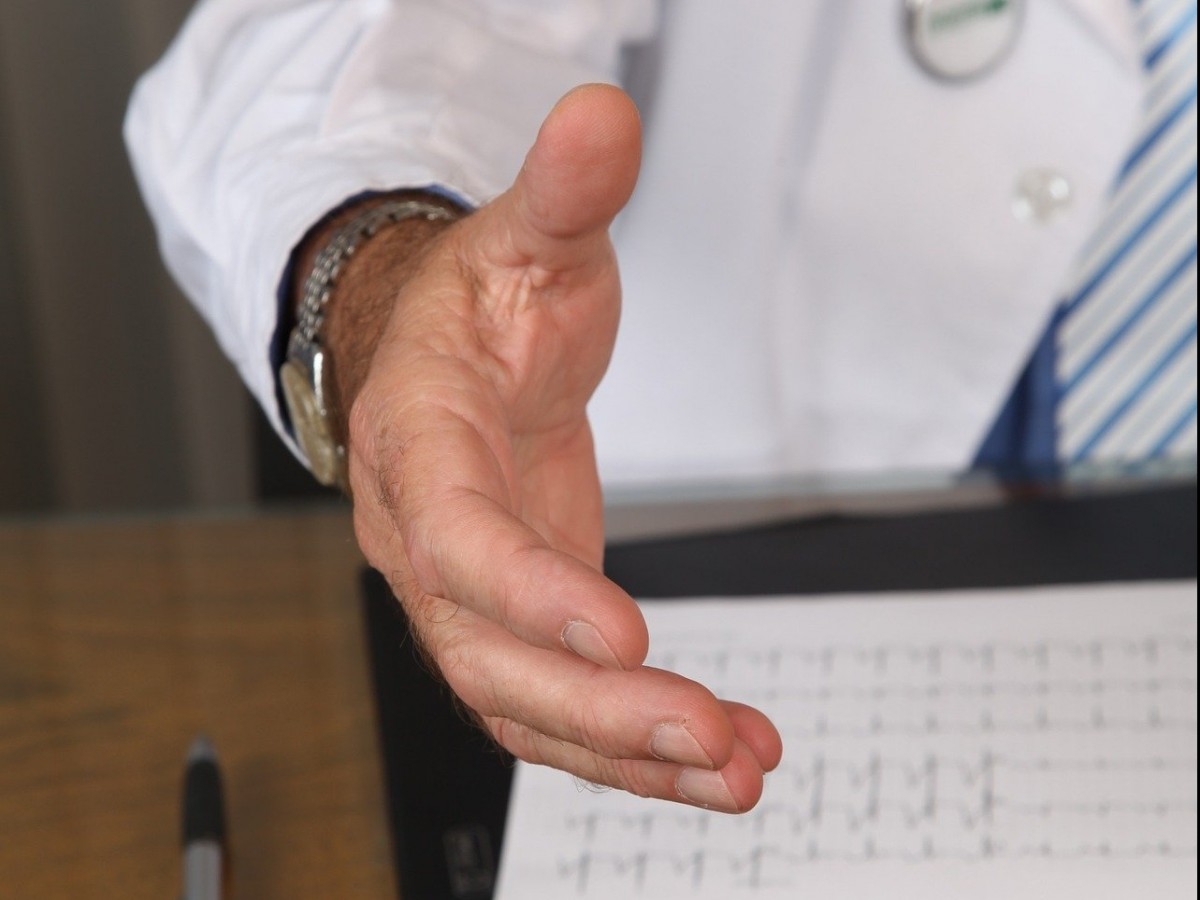 Habla con tu médico para lograr tus metas de salud
