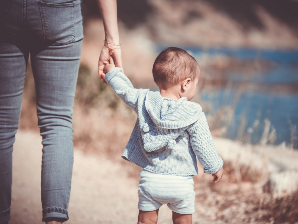 ¿Cómo explicarles la separación a los niños?
