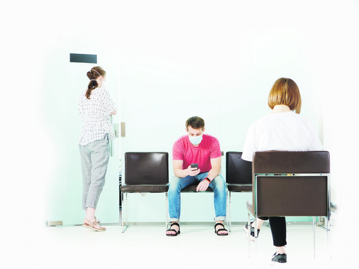 Toma medidas de prevención al ir a un hospital