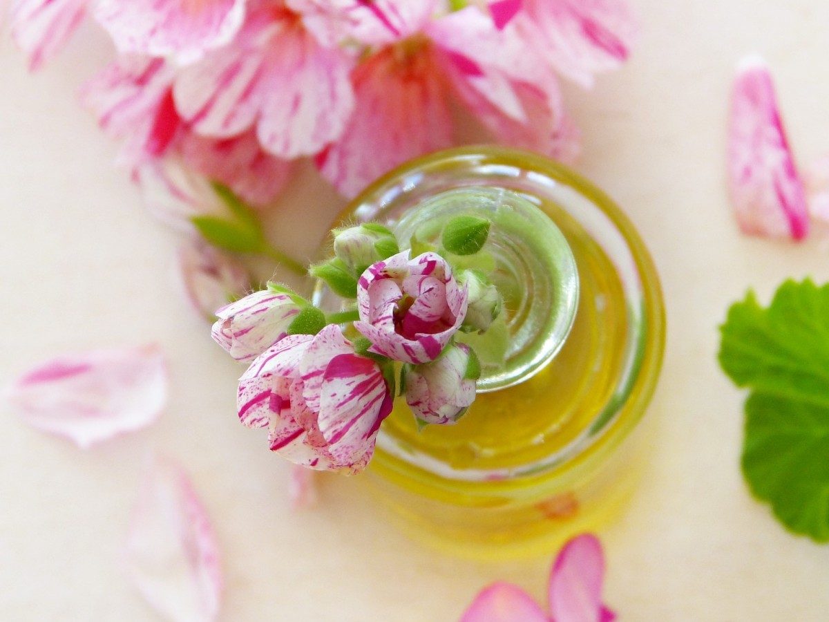 Aceite de geranio rosa puede aliviar síntomas nasales comunes del tratamiento oncológico