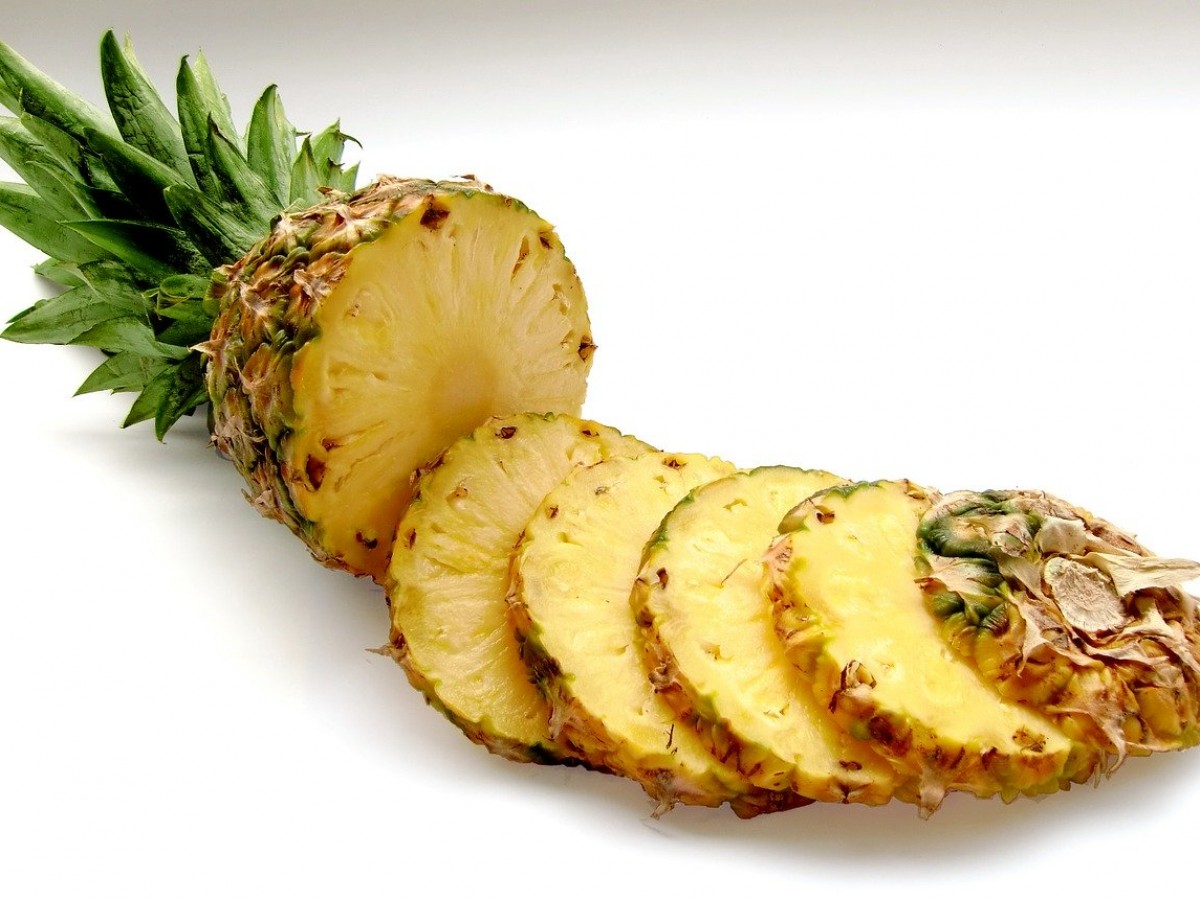 El jugo de piña es una buena fuente de antioxidantes