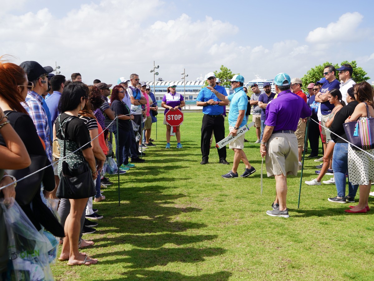 Los voluntarios: un apoyo importante para el Puerto Rico Open