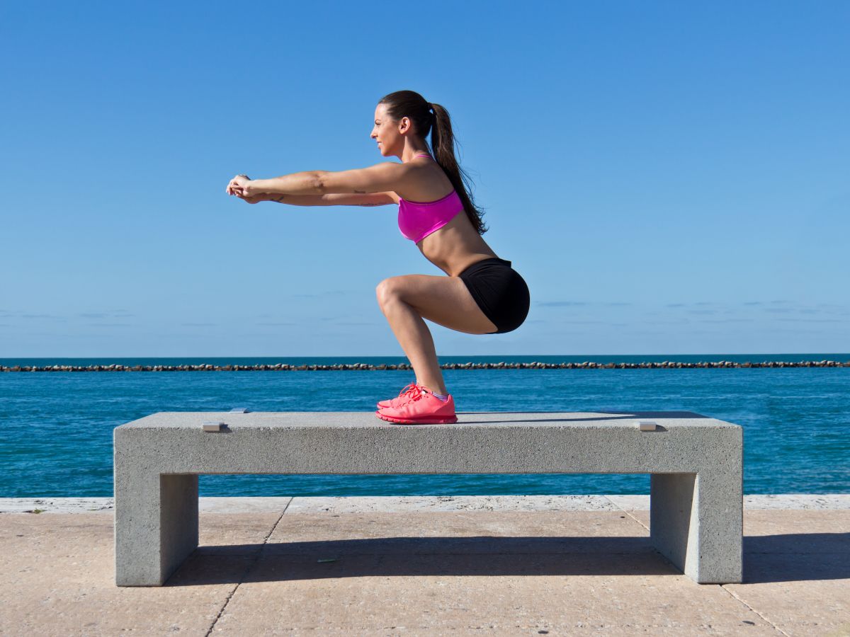 Por Dentro En Forma La Sentadilla Una Reina Del Entrenamiento