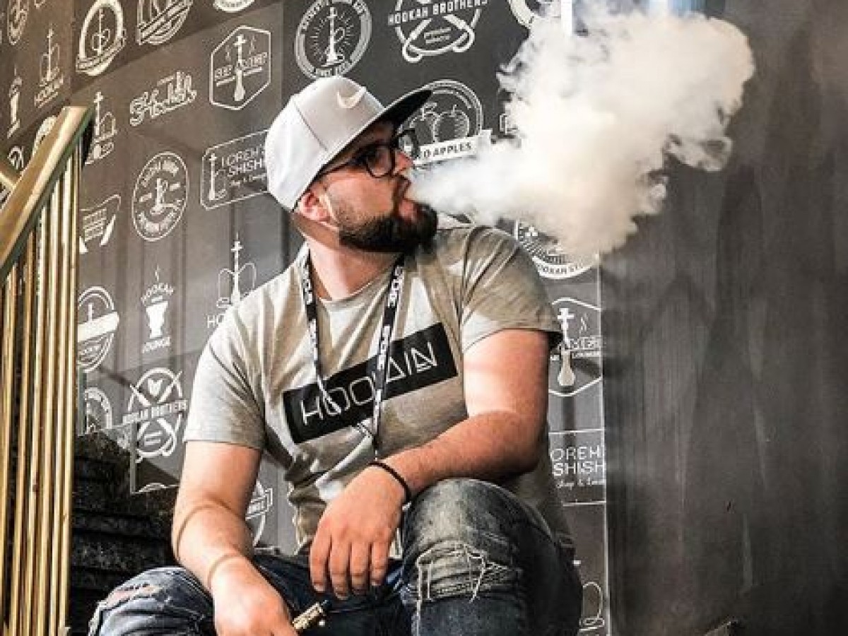 Cigarrillos electrónicos son muy populares en Instagram