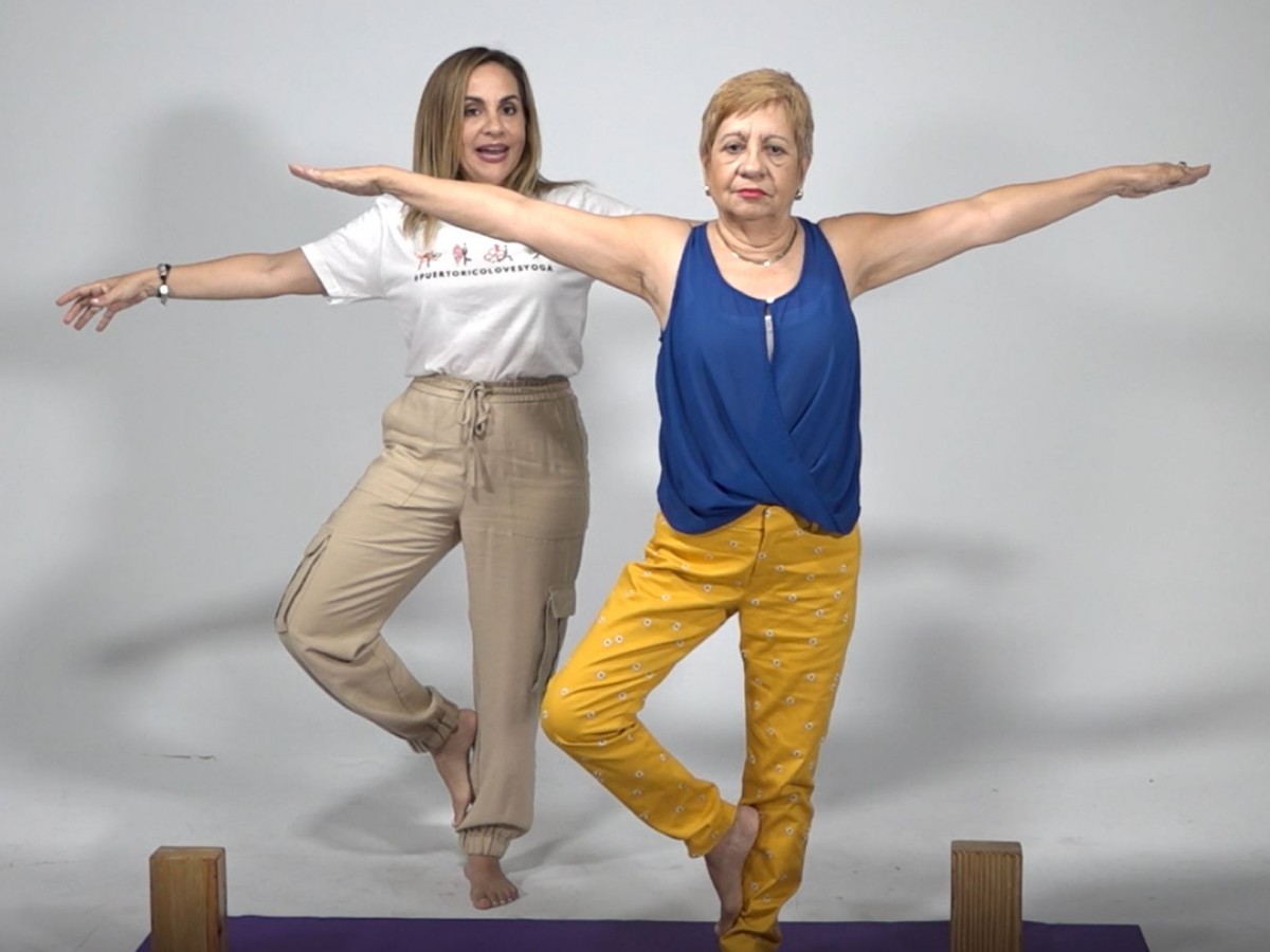 Yoga contra la osteoporosis