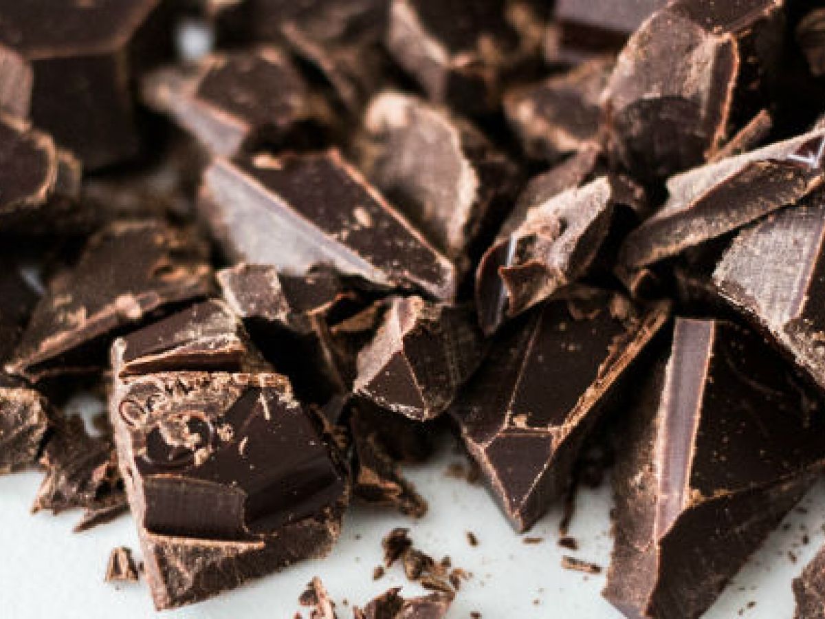 Deléitate con chocolate