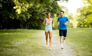¿Qué comer antes, durante y después de correr?