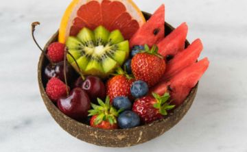 Diez frutas con alta y baja cantidad de azúcar