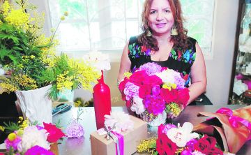 Con flores las palabras sobran