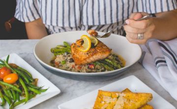 Una dieta rica en pescado ayuda a combatir el asma