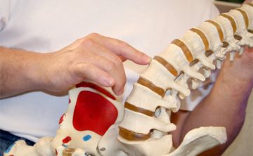 Hernias de disco, frecuentes en edad productiva