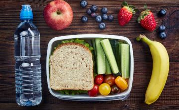 Prepara la lonchera saludable en 3 pasos
