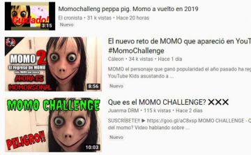 5 consejos para evitar a Momo, el terror de Internet