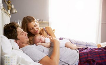 El mal dormir de los padres se acentúa en los primeros tres meses