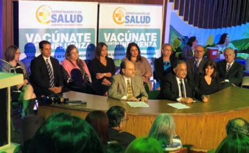 Departamento de Salud une esfuerzos para promover la vacunación contra la influenza